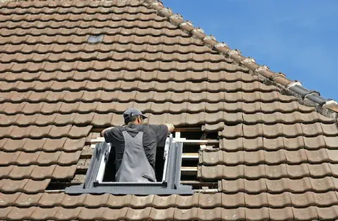 Pose de velux - Garons